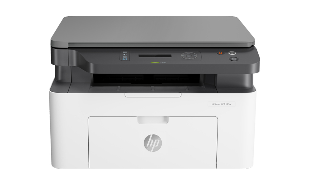 HP Laser MFP 135w Multifunction Printer | A4 | 20 ppm | 10000 p/month | USB | Wi-Fi | 4ZB83A