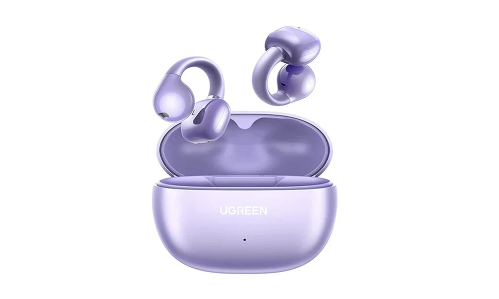 Ugreen WS209 (55430) HiTune S3, Earbuds, Wireless, Bluetooth, IPX5, Purple
