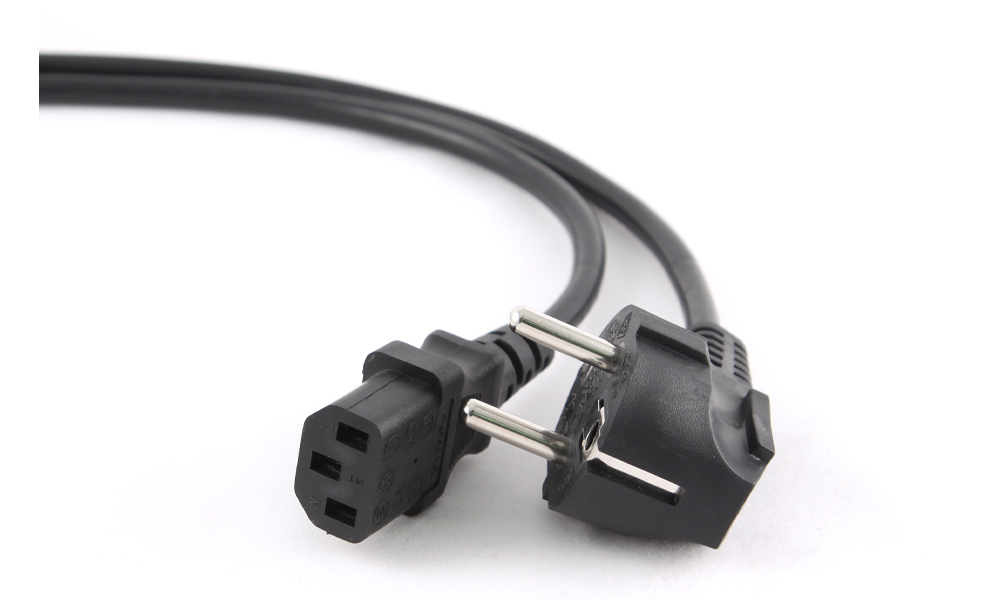 Gembird Cablexpert PC-186 Power cord (C13), 6 ft