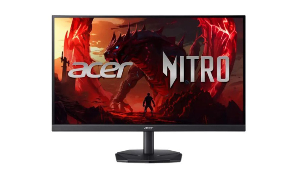 Acer Nitro KG24FX 60cm 23.8'' FHD ZeroFrame IPS 200Hz 16:9 1ms/0.5ms(GTG Min.) 250nits 2xHDMI DP MM UM.QX1EE.101