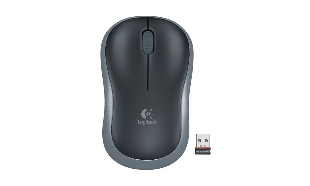 Logitech M185 SWIFT GREY 910-002238
