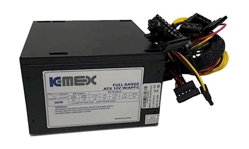 KMEX ATX Power Supply 500W PK500RUF003C