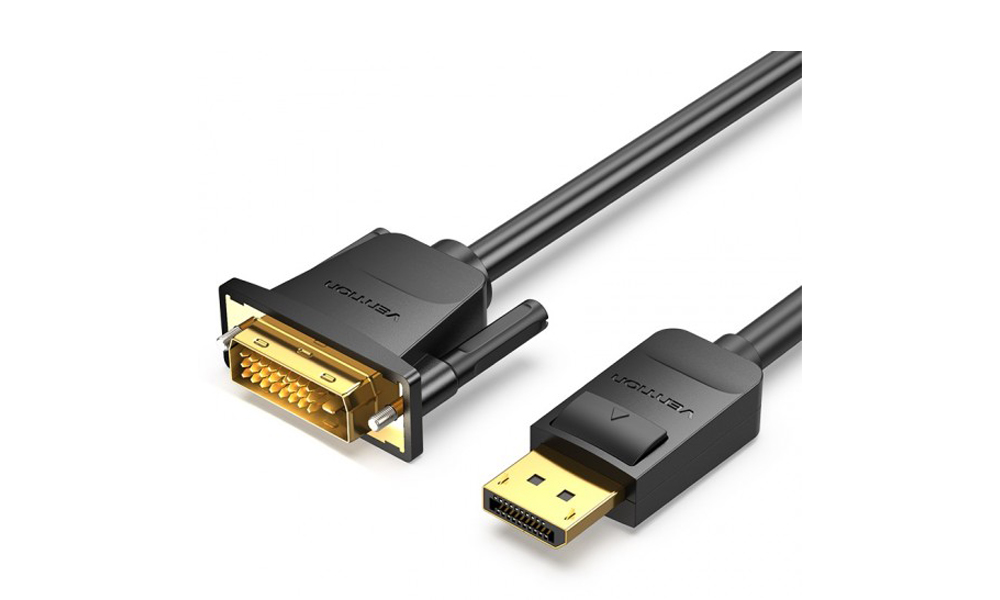 Vention HAFBH DP to DVI Cable 2M Black