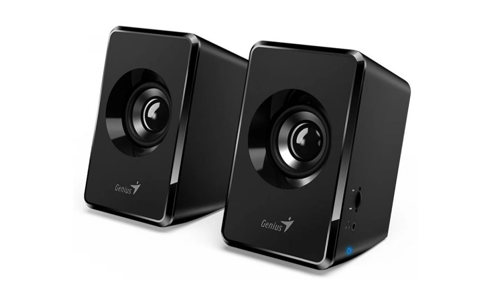 Genius USB Powered Stereo Speakers SP-U125 Black
