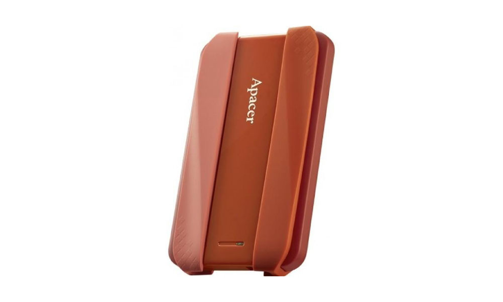 Apacer 2TB USB 3.1 AC533 External HDD | Red | AP2TBAC533R-1