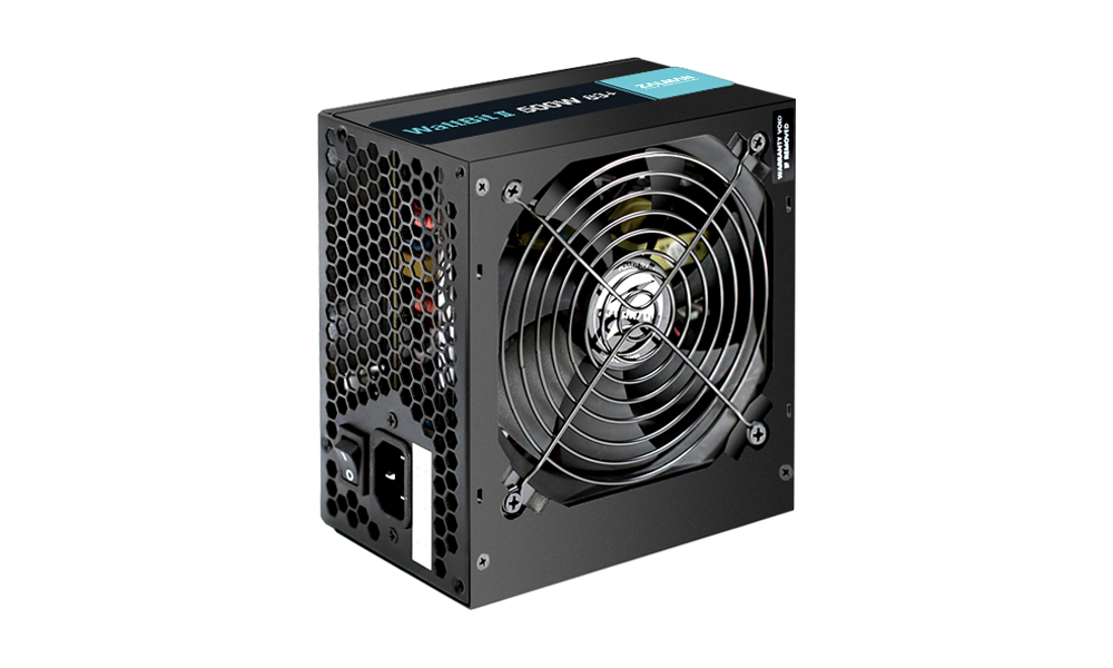 Zalman WATTBIT II (500W), 83%, 120mm, 1xMB 24pin(20+4), 1xCPU 8pin(4+4), 3xMolex, 4xSATA, 2xPCIe 8pin(6+2) ZM500-XEII