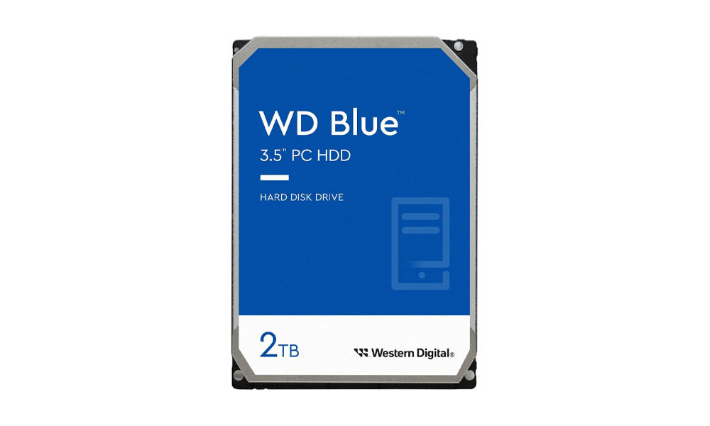 Western Digital 3.5"/ HDD SATA 2TB 6GB/S 256MB BLUE WD20EZBX WDC