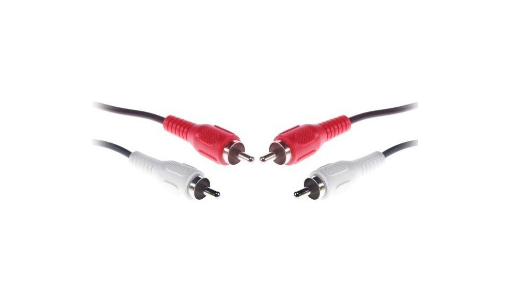 EasyTouch 2xRCA to 2xRCA 3m Audio Cable Stereo | ET-9023