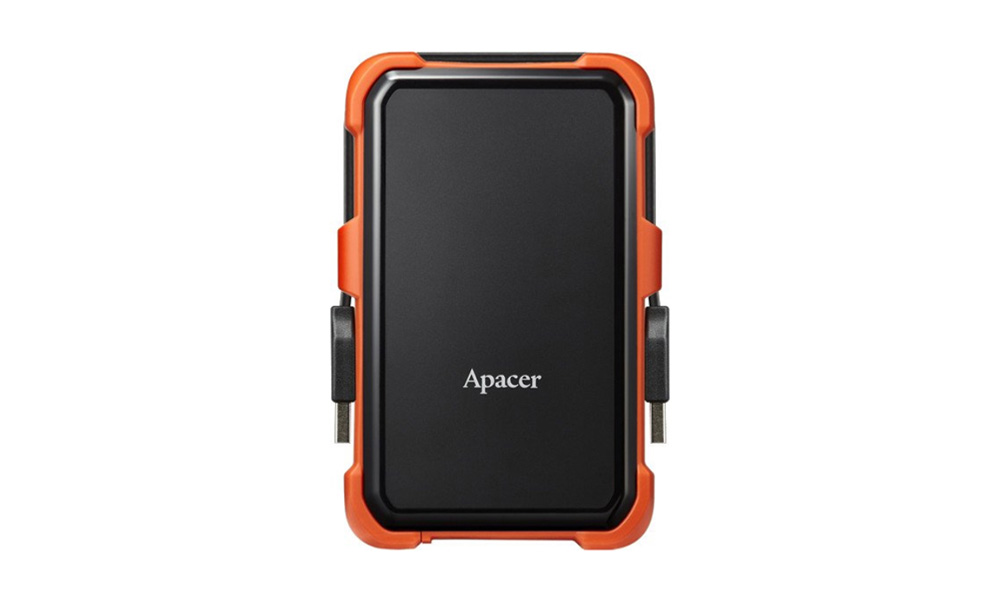 Apacer 2TB USB 3.1 AC630 IP55 Black/Orange AP2TBAC630T-1