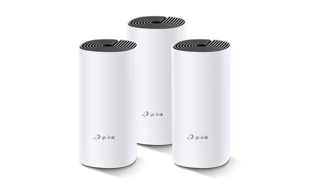 TP-Link, Deco M4(3-pack), AC1200 Whole-Home Wi-Fi  system