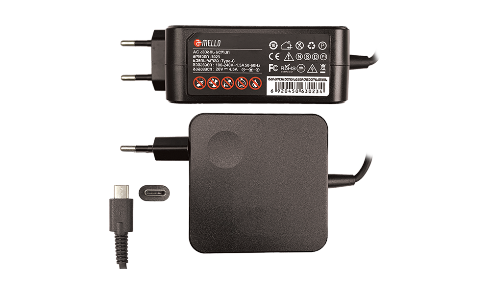 Lenovo Type C charger 90w