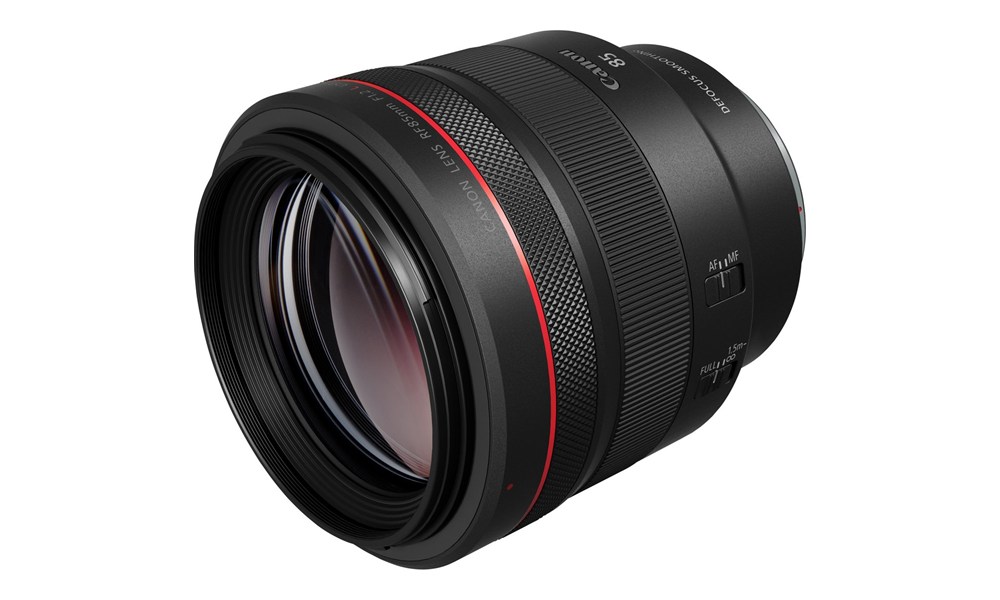 Canon LENS RF 85MM F1.2 L USM  3450C005AA