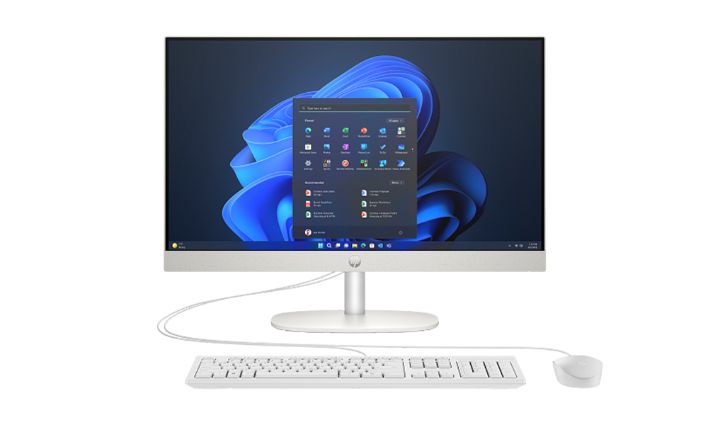 HP ProOne 240 G10 24 AiO BU-i5-1334UIDS / 23.8 inch AG FHD UWVA IPS 250 / 16GB DDR4 / 512GB M.2 SSD Value / DOS / CV0K7AT