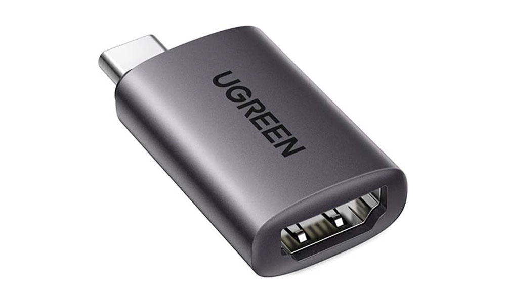 Ugreen US320 (70450), Type-C to HDMI Adapter, Space Gray