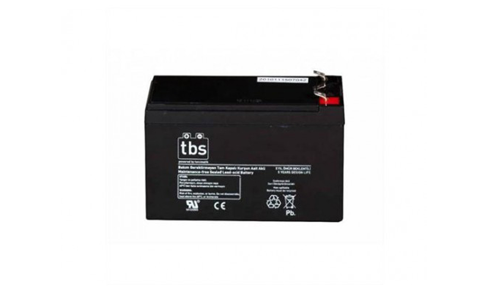 Tuncmatik TBS 12V-5AH-5 UPS Battery TSK2361