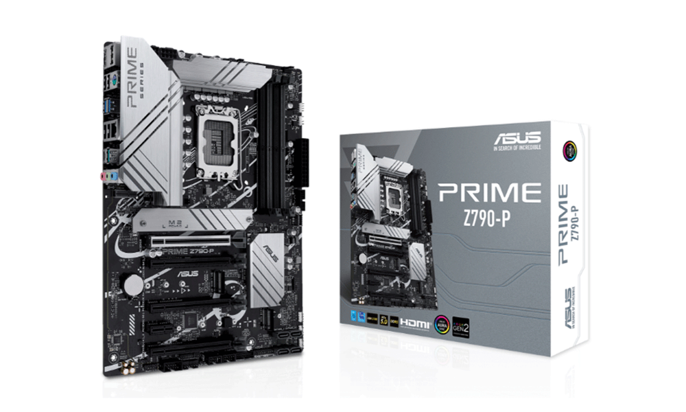 Asus Motherboard PRIME Z790-P s1700 Z790 4xDDR5 M.2 HDMI DP ATX 90MB1CK0-M1EAY0