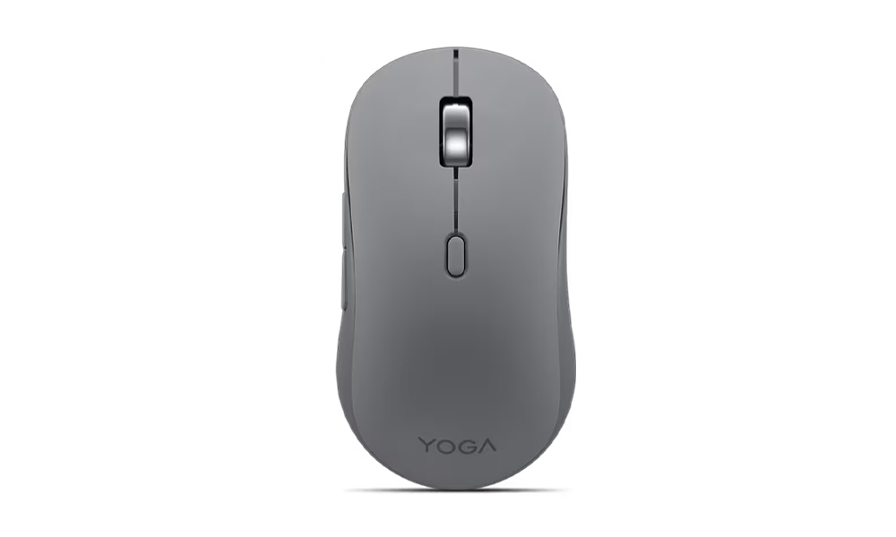 Lenovo Yoga Bluetooth Silent Mouse (Luna Grey)