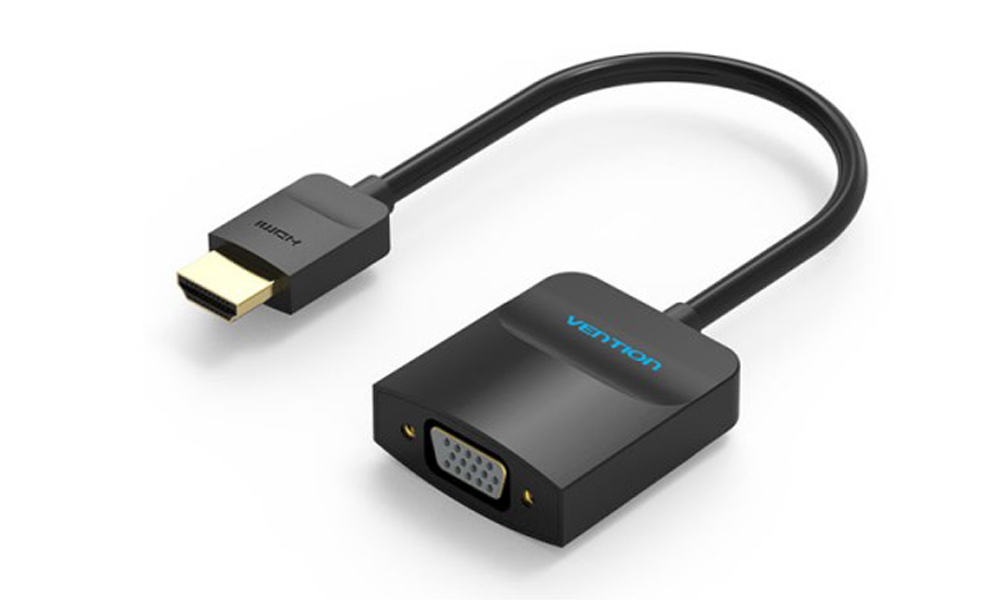 VENTION 42154 HDMI to VGA Converter 0.15M Black