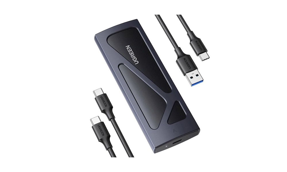 Ugreen CM578(15512), M.2 NVMe SSD Enclosure Adapter, Grey