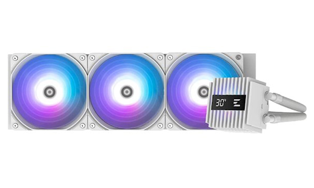 Zalman LCS Alpha 2 A36 ARGB, LGA1700, 1200, 115x, AM5, AM4, TDP 360W, white ALPHA2A36WHITE