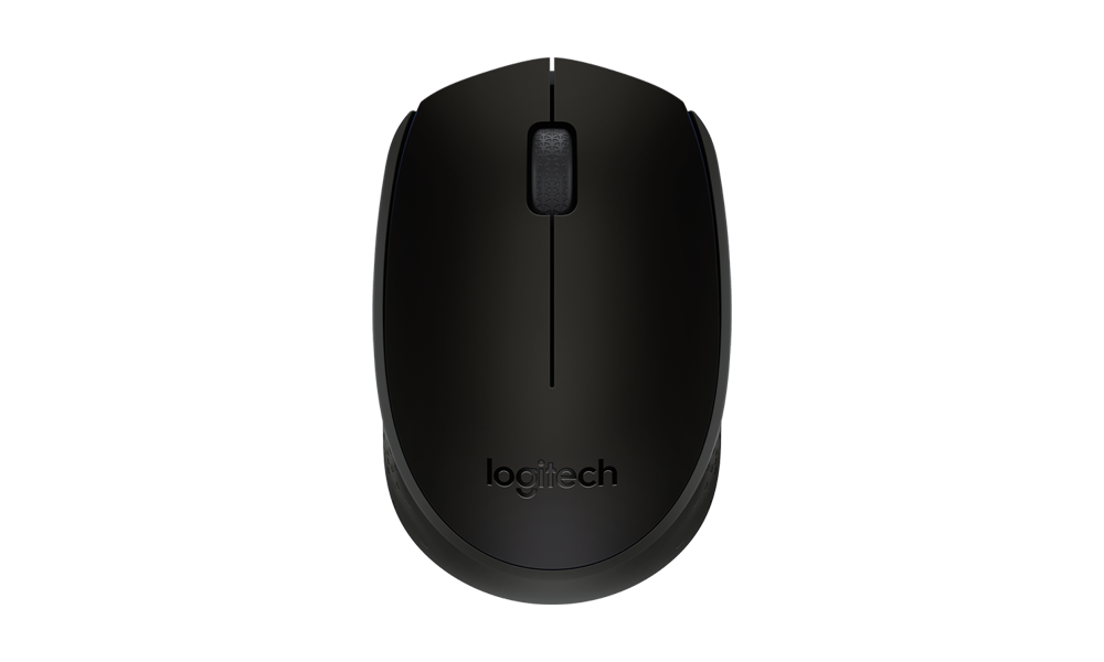 Logitech Wireless Mouse M171 Black 910-004424
