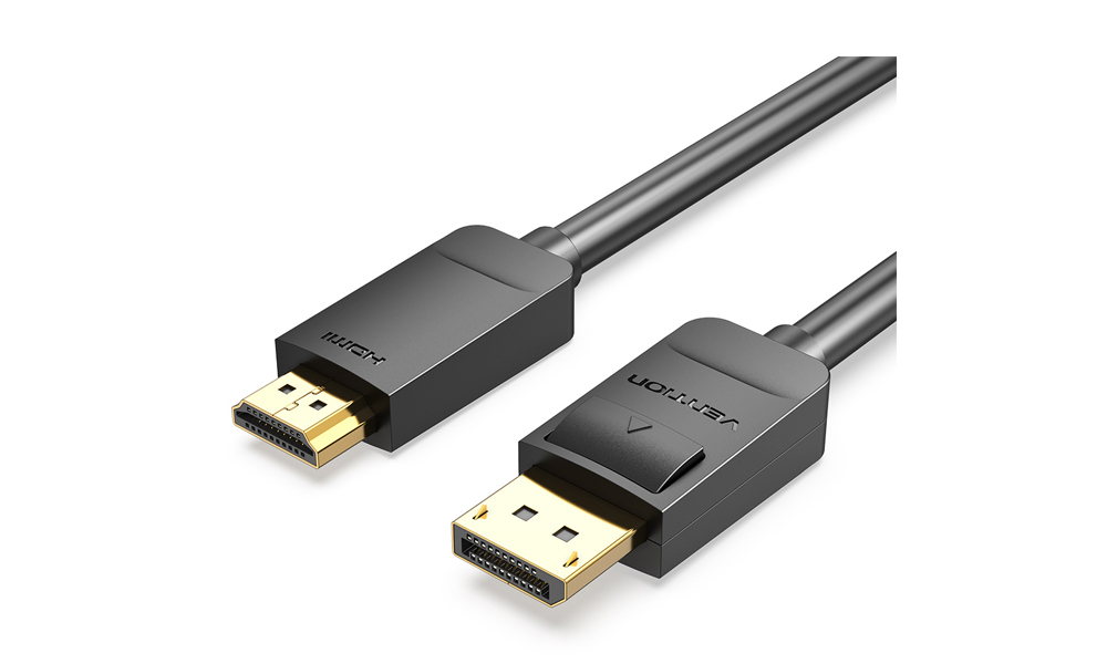 Vention HADBH DP to HDMI cable 2M Black
