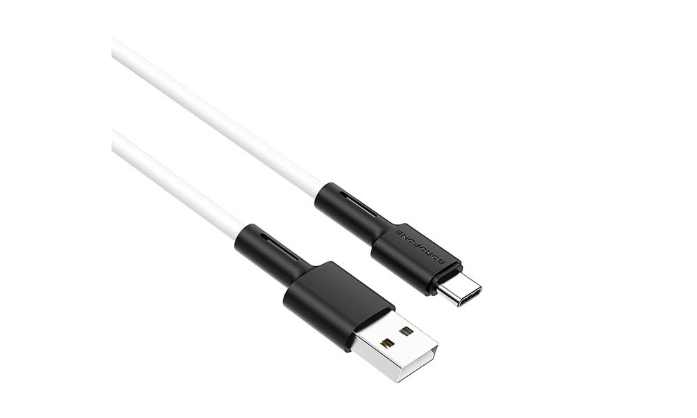 Borofone BX31 Soft silicone charging data cable for Type-C