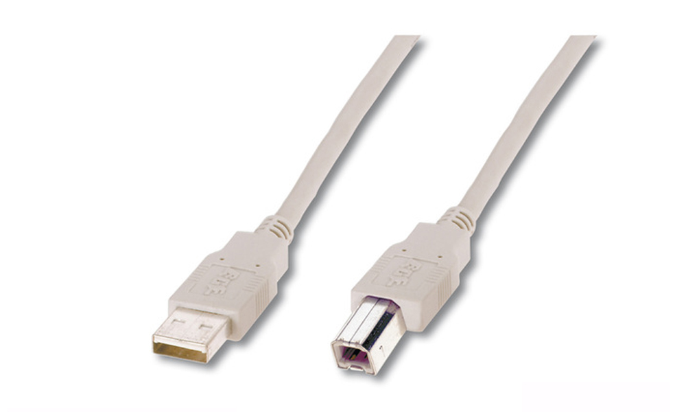DIGITUS USB connection cable type A - B AK-300102-030-E