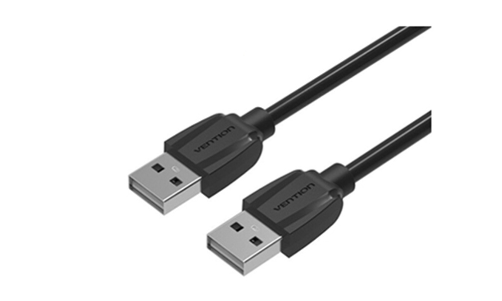 Vention VAS-A43-B200 USB2.0 A Male to A Male Cable 2M Black