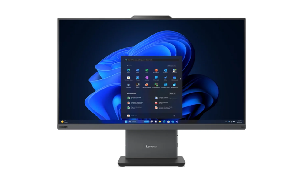 Lenovo ThinkCentre neo 55a 24 Gen 6 AMD Ryzen 7 250 16GB 512GB Luna Grey
