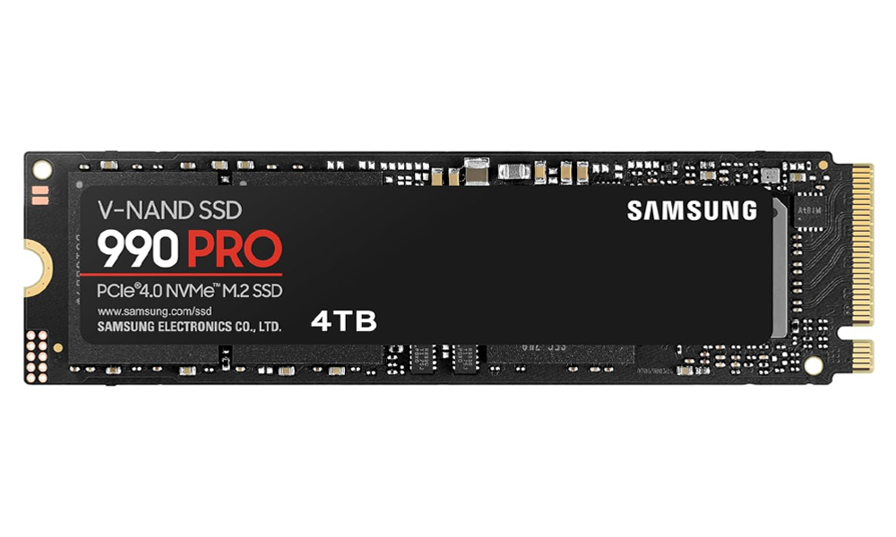 Samsung SSD MZ-V9P4T0BW 990 PRO PCIe 4.0 NVMe M.2