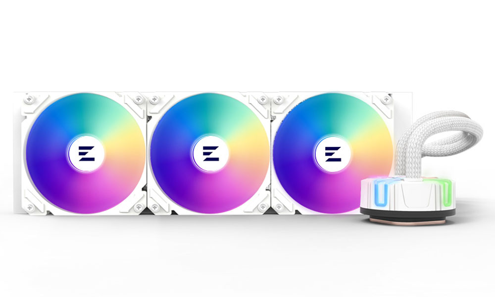 Zalman Water cooling system Reserator 5 Z36 ARGB White, LGA 1700, 1200, 2011, 2011-V3, 2066, 115x, AM5, AM4, TDP350W RESERATOR5Z36ARGBWHITE