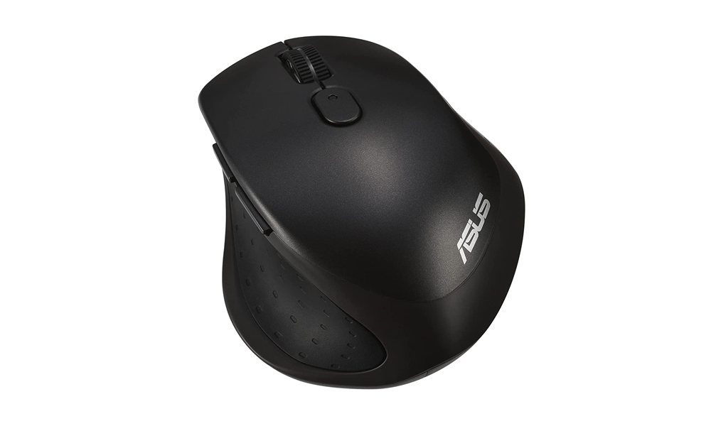 Asus MW203 Multi-Device Wireless Silent Mouse | Black | Wireless | BT |RF 2.4GHZ | 90XB06C0-BMU000