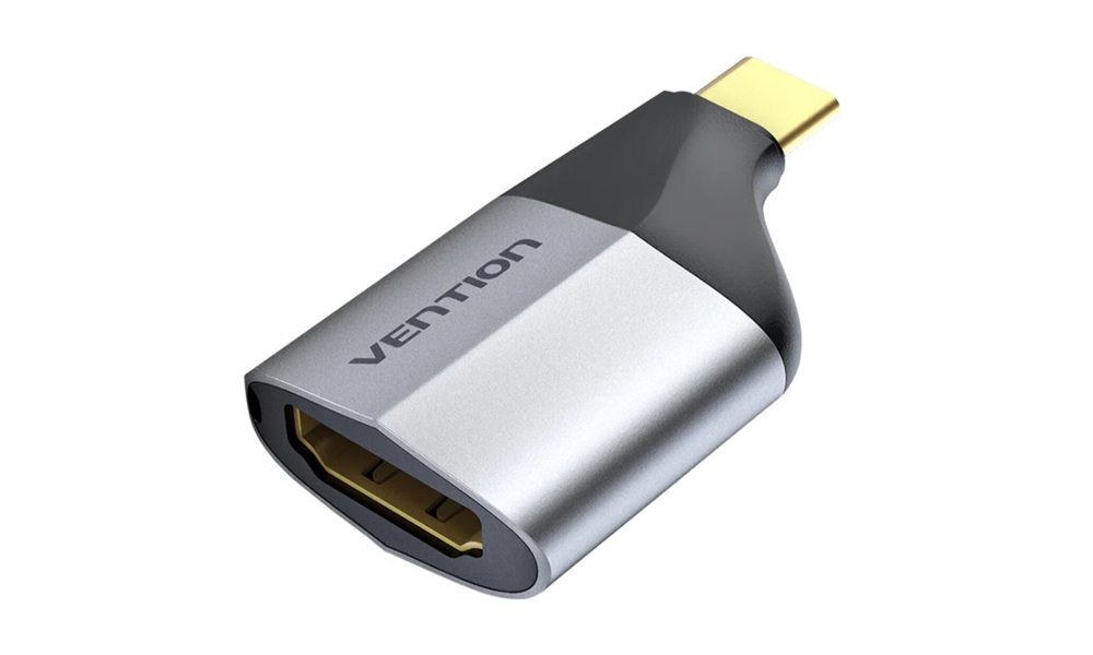 Vention TCAH0 Type-C to HDMI Adapter Gray Alloy Type