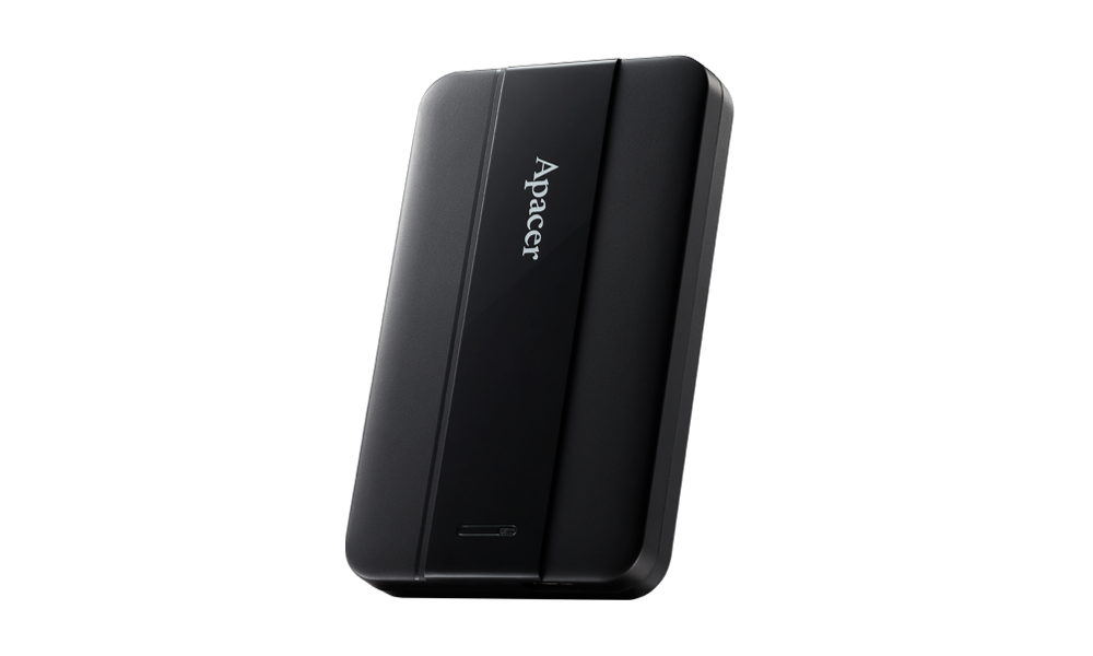 Apacer AP1TBAC237B-1 USB 3.2 Gen 1 Portable Hard Drive AC237 1TB Black