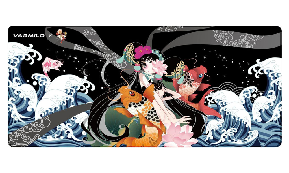 Varmilo Mouse Pad Daisy Desk Mat XL (900x400x3mm) ZDB010-01