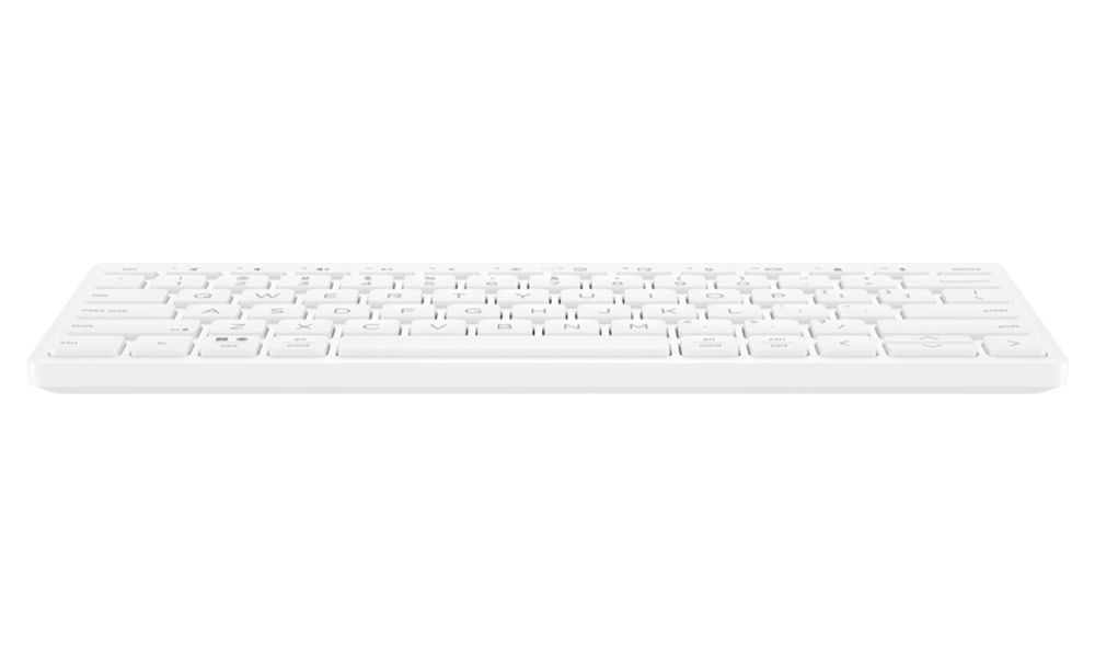 HP 350 Compact Multi-Device Bluetooth Keyboard | White | 692T0AA