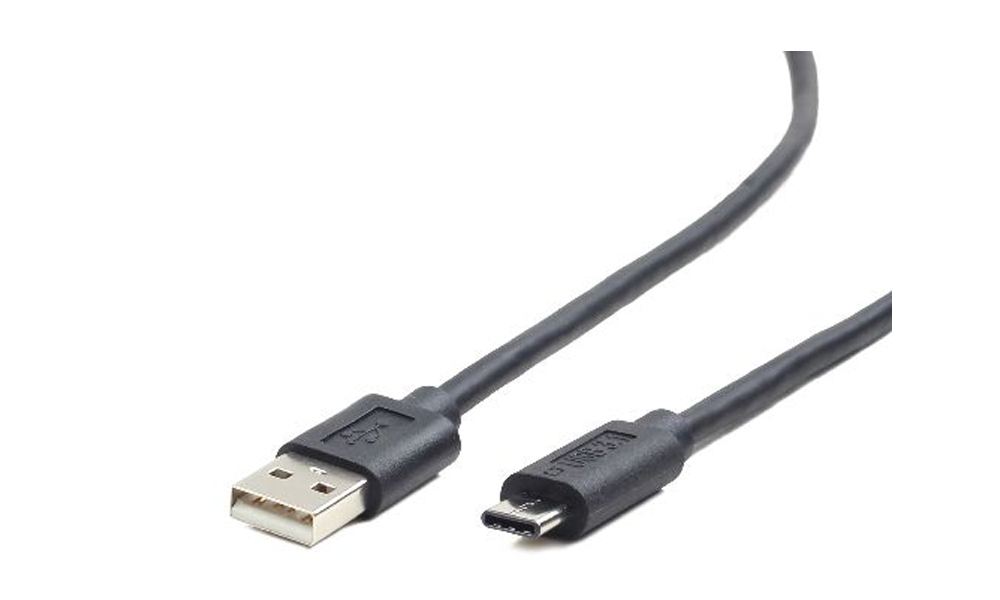 Gembird CCP-USB2-AMCM-1M USB Type-C Cable 1m 36W Black