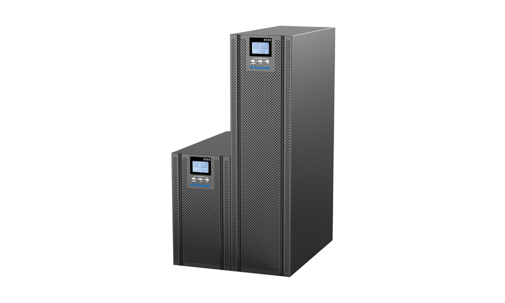 Tescom TEOS + 110 10KVA, ONLINE UPS | 1F/1F20x12V/9AH