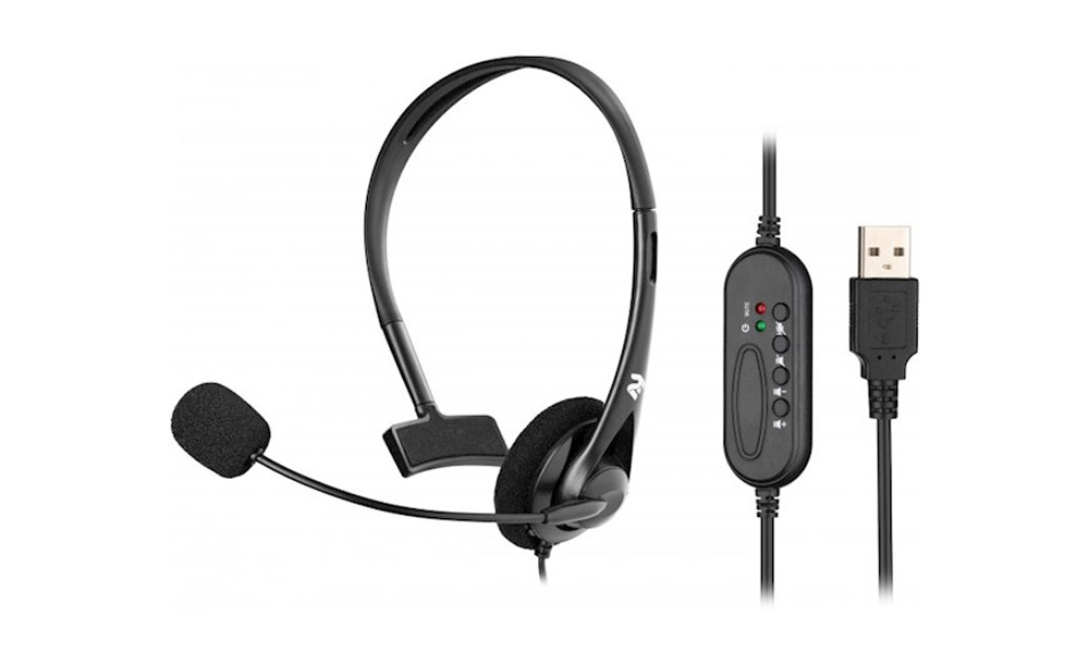 2E PC Headset CH11 Mono USB 2E-CH11MU