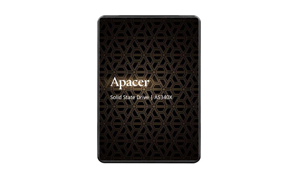 Apacer AS340X SSD 2.5" 7mm SATAIII, 960GB , Standard (Single) AP960GAS340XC-1
