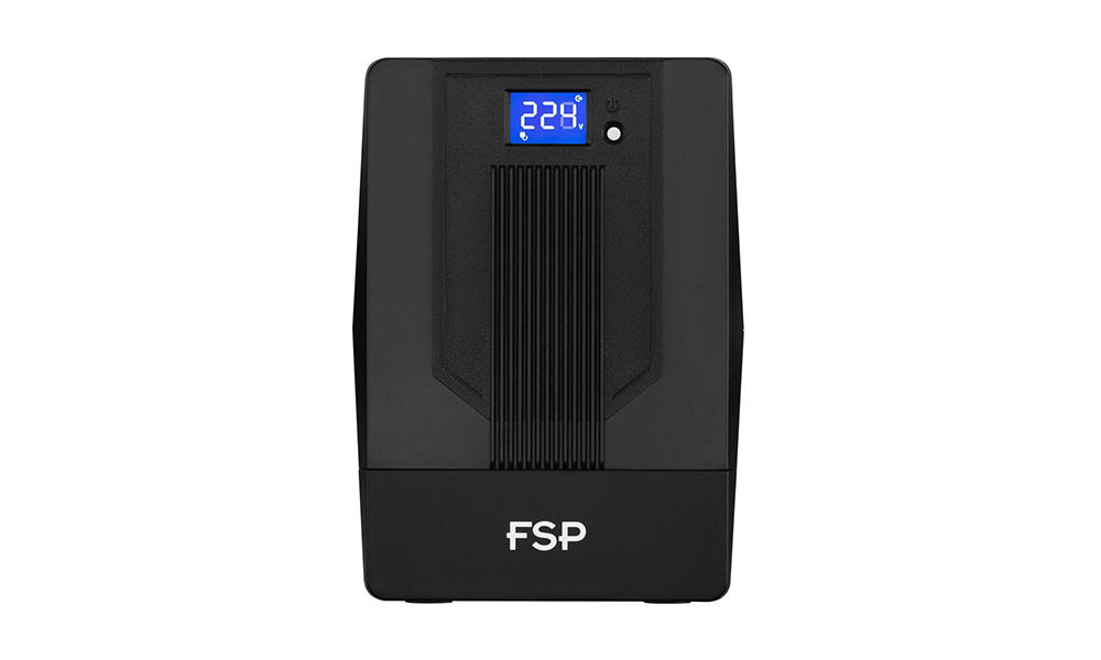 FSP iFP1500, 1500VA/900W, LCD, USB, 4xSchuko