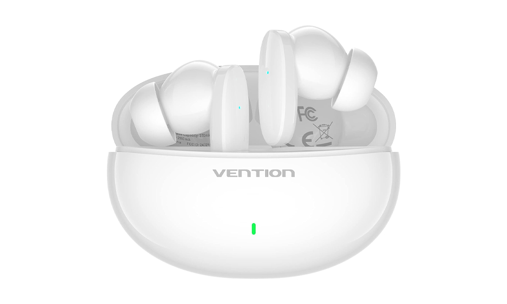 Vention NBFW0 HiFun Ture Wireless Bluetooth Earbuds White