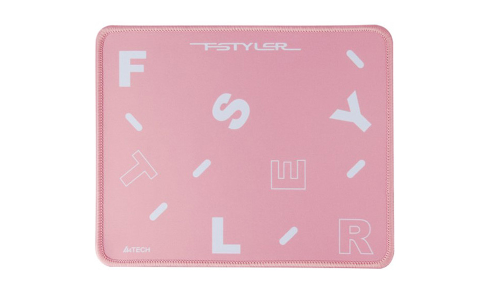 A4Tech Fstyler FP25 Mouse Pad Pink