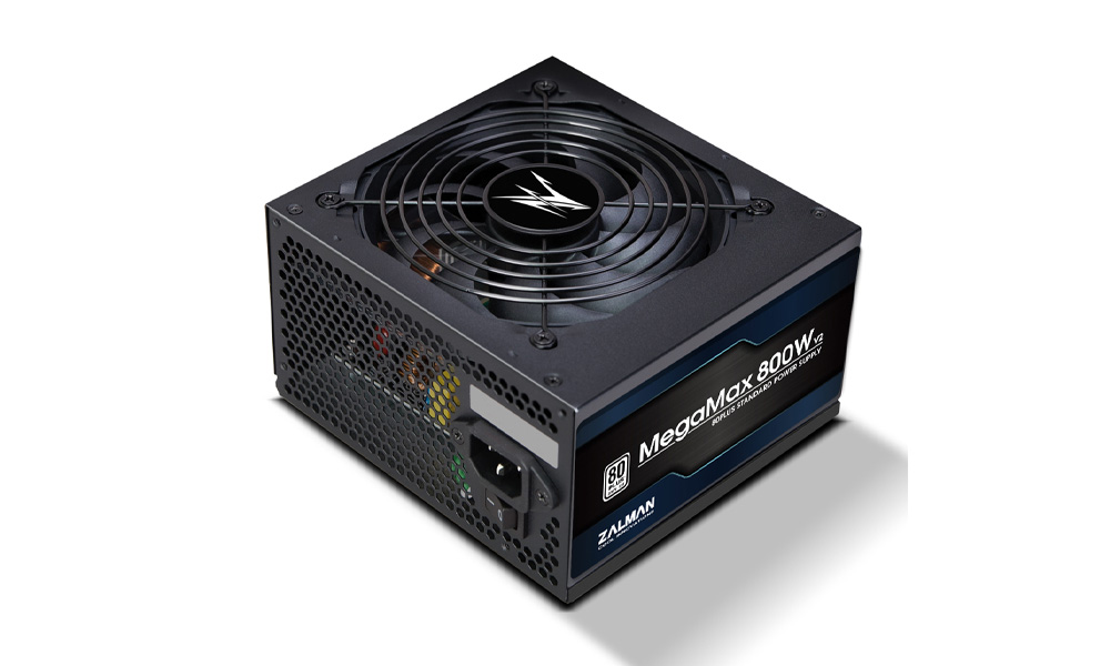 Zalman ZM800-TXII MEGAMAX (800W) Standard Power Supply | 83% | 80+ White | 120mm