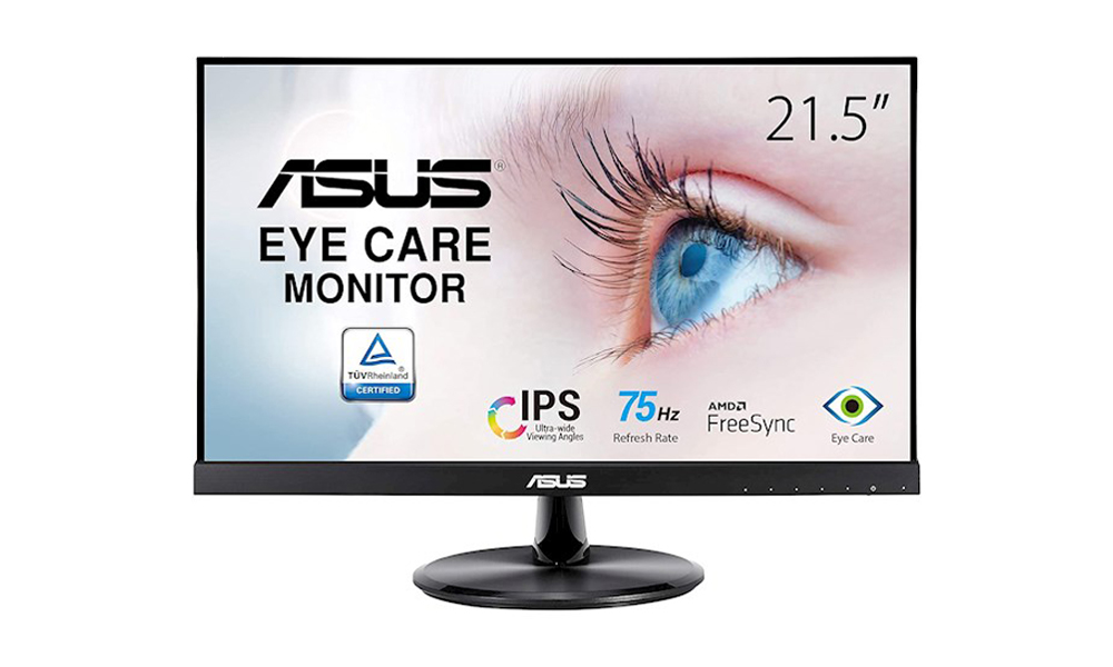 Asus 22" Monitor VP229HE | 21.5" FHD IPS | 5 ms | 250 nits | LED | LCD | VGA-HDMI | 90LM06B9-B01370