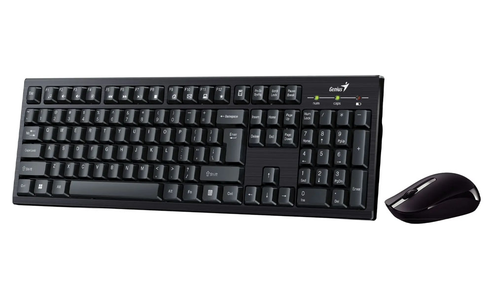 Genius Wireless Wireless Keyboard & Mouse Combo KM-8101