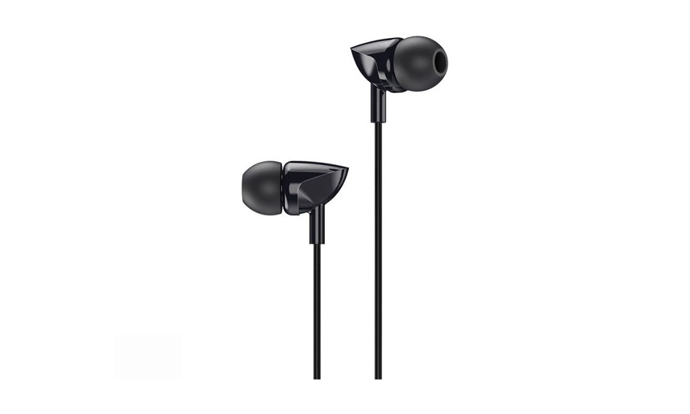 REMAX Wired Earphone For Calls & Music RW-106 black