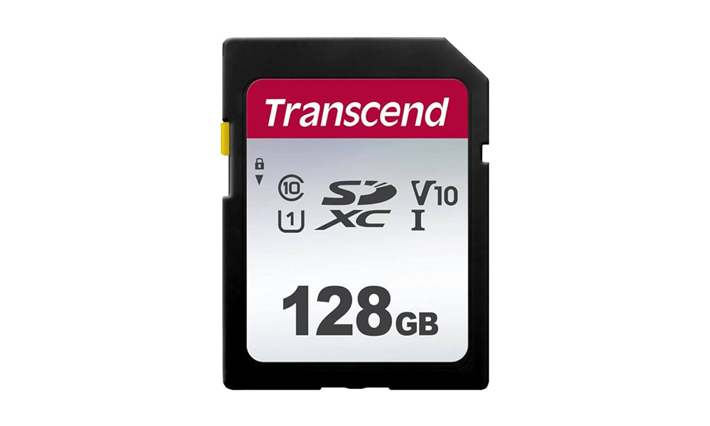 Transcend 128GB UHS-I U1 SD Card TS128GSDC300S