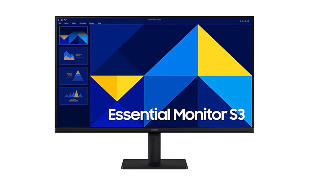 Samsung Essential S3 LS24D300GAIXCI 24" FHD 1920x1080 IPS 5ms 100Hz